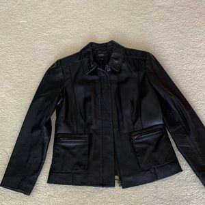 Alfani leather jacket